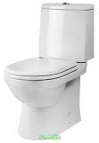 Унитаз-компакт Sanita Luxe Next NXTSLCC01020622 с крышкой