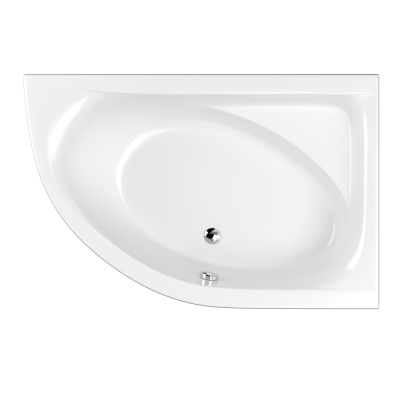 Акриловая ванна Aquarella 170x110 правая