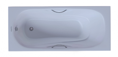 Чугунная ванна Aquatek Гамма 180x80 AQ8080FH-00