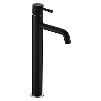 Смеситель для раковины BOHEME Uno 462-BCR Black Chrome