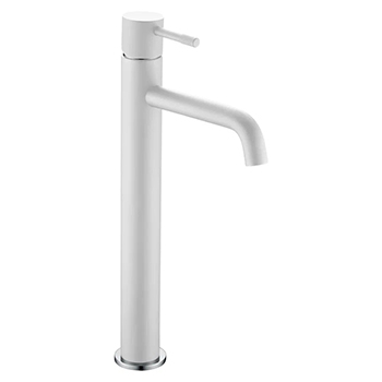Смеситель для раковины BOHEME Uno 462-WCR White Chrome