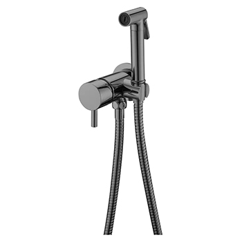 Гигиенический комплект BOHEME Uno 467-SGM Shine Gun Metall