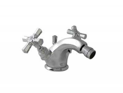 Смеситель для биде, Nicolazzi, Teide Four, цвет-Polished Nickel