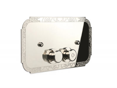 Клавиша смыва, Nicolazzi, Complementi Arredo, для бачков скрытого монтажа, шв 330*170, цвет-Bronzed Plated