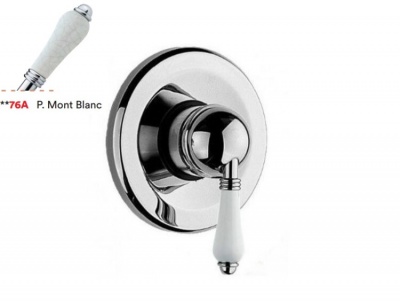 Смеситель для душа, Nicolazzi, P.Mont Blanc Anticata, цвет-Chrome