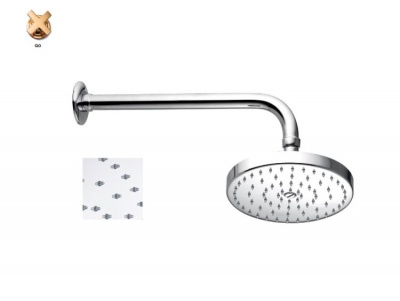Верхний душ, Nicolazzi, Doccia, шгв 200*200*29, цвет-Gold