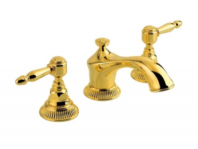 Смеситель для раковины, Nicolazzi, Impero, цвет-Gold Brass