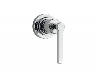Вентиль, Nicolazzi, Mac Kinley 05, 3/4", цвет-Nickel Lucido