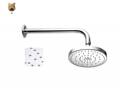 Верхний душ, Nicolazzi, Doccia, шгв 300*300*30, цвет-Bronzed Plated