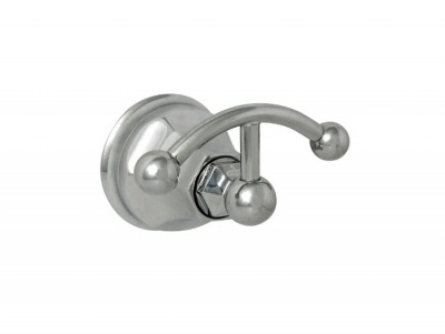 Крючок, Nicolazzi, Bagno Teide, шг 102*84, цвет-Brushed Chrome