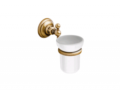 Стакан, Nicolazzi, Accessori Bagno, гв 156*102, цвет-Gold