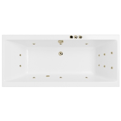 Ванна EXCELLENT Pryzmat Slim 160x75 "SMART" (бронза)