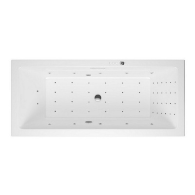 Ванна EXCELLENT Heaven Slim 180x80 "NANO" (хром)