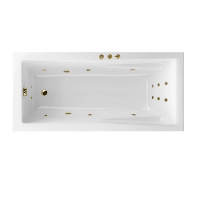 Ванна EXCELLENT Palace 180x80 "SMART" (бронза)