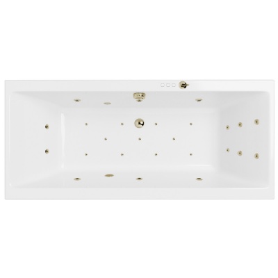 Ванна EXCELLENT Pryzmat Slim 180x80 "ULTRA" (бронза)