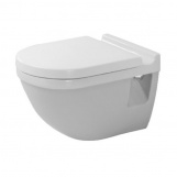 Унитаз подвесной Starck 3 с крышкой SoftClose 42000900A1
