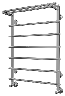Полотенцесушитель Terminus Ватра П7 500х696 с полкой