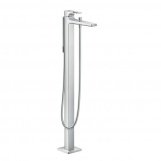 Напольный смеситель для ванны Hansgrohe Metropol 74532000 (с рукояткой петлей)