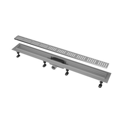 AG100401850KM Душевой лоток smart из нержавеющей стали