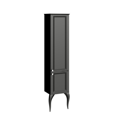 Шкаф-пенал Aqwella LaDonna LAD0504BLK 40см