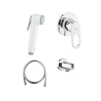 Готовый комплект для гигиенического душа GROHE BauLoop 124896