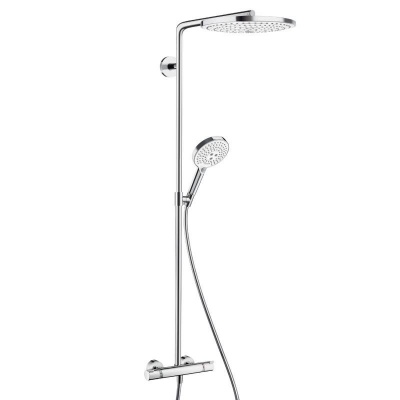 Душевая стойка Raindance Select 300 2jet Showerpipe белый/хром 27133400