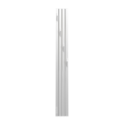 Полотенцесушитель электрический Point Пиано PN19722WC 150x1200 диммер слева, Белый/хром