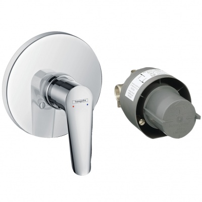 Смеситель для душа Hansgrohe Logis E 71608000 (внешняя и внутренняя части)