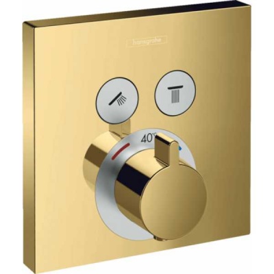 Термостат для ванны Hansgrohe ShowerSelect на 2 потребителя 15763990