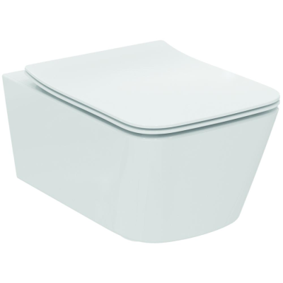 IS BLEND CUBE Унитаз подвесной с технологией смыва AquaBlade®, глубокий смыв, с крепежом TT0293963