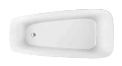 Акриловая ванна Aquatek Паола 170x80 AQ-190778, отдельностоящая
