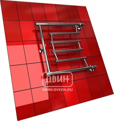 Водяной полотенцесушитель D pobeda 50x80
