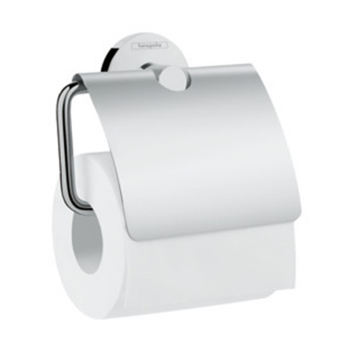 Держатель туалетной бумаги с крышкой Hansgrohe Logis Universal 41723000