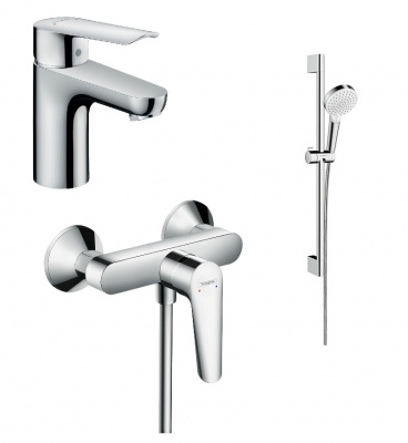 Набор для ванны Hansgrohe Logis E SetLogisE70B (71177000+71610000+26532400)
