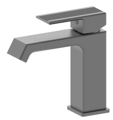 Смеситель для раковины V443511G графит