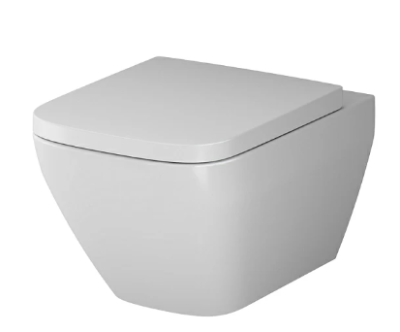 Унитаз подвесной AM.PM Spirit 2.0 C701701SC безободковый с сиденьем микролифт, белый