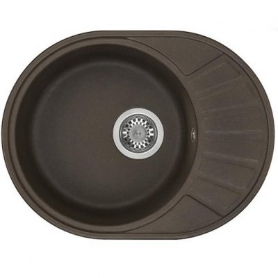 Мойка кухонная Акватон Чезана кофе 1A711232CS280