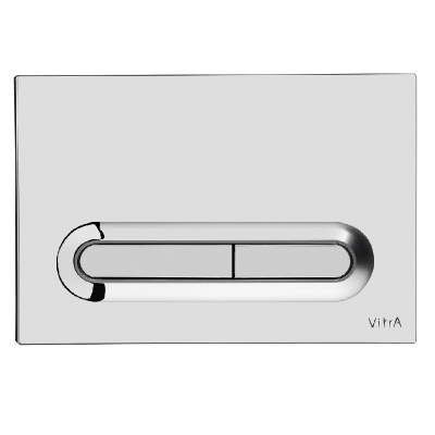 Кнопка смыва VitrA Loop 740-0780 хром