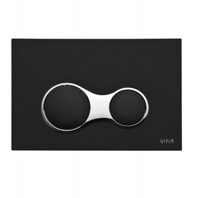Кнопка смыва VitrA 740-0411 черный