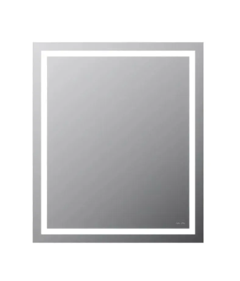 Зеркало для ванной Am.pm Gem M91AMOX0601WG с подсветкой 60x70см