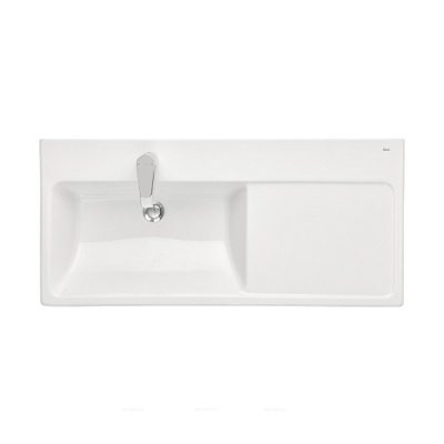 Раковина 100 см Roca The Gap 3270MB004, белый