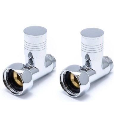 Вентиль Luxon 831SCH1004 ВН1-НР1/2" прямой, 2 шт