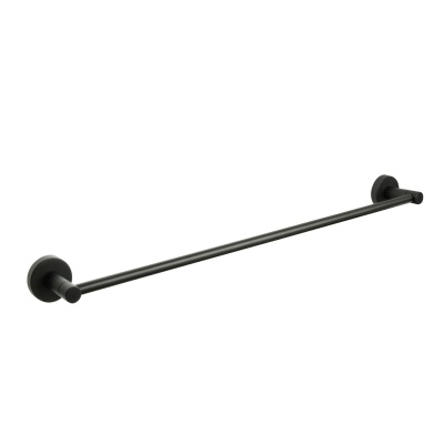 «COMFORT BLACK» Полотенцедержатель трубчатый черный FX-86001