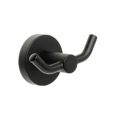 «COMFORT BLACK» Крючок двойной черный FX-86005A