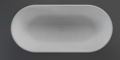 Ванна Solid Surface Vincea VBT-4S04MW, белый матовый 170*80