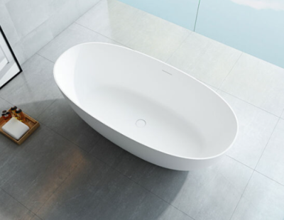Ванна Solid Surface Vincea VBT-6S01MW, белый матовый 170*75