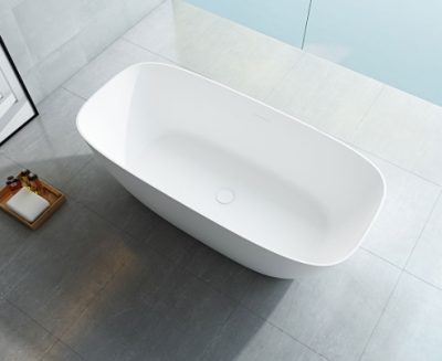 Ванна Solid Surface Vincea VBT-6S02MW, белый матовый 170*72