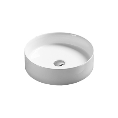 Раковина керамическая Vincea VBS-216, накладная 39*39