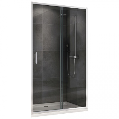 Душевая дверь ABBER Schwarzer Diamant AG301505  150*190
