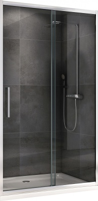 Душевая дверь ABBER Schwarzer Diamant AG30150H 150*190